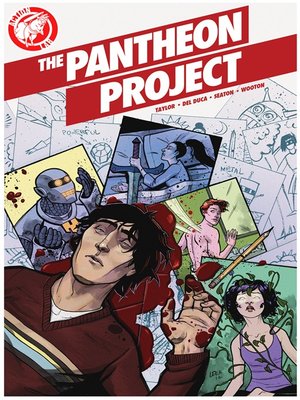 cover image of The Pantheon Project, Issue 1